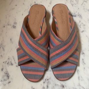 Madewell sandals size 8